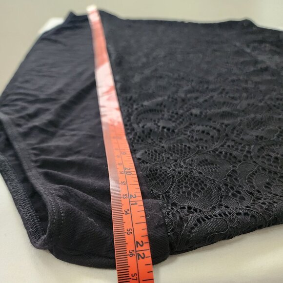 Torrid NWT Black Lace Bodysuit Lingerie 2X Whimsigoth Coquette Fem Romantic - Picture 15 of 16